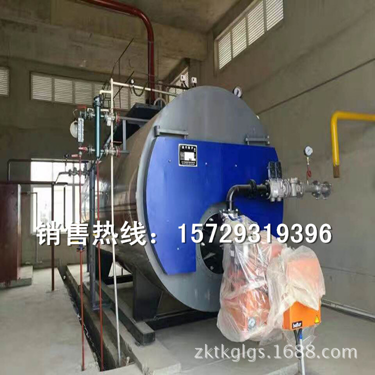 公司销售 制药厂专用燃油燃气蒸汽锅炉 配置进口燃烧机 节能环保