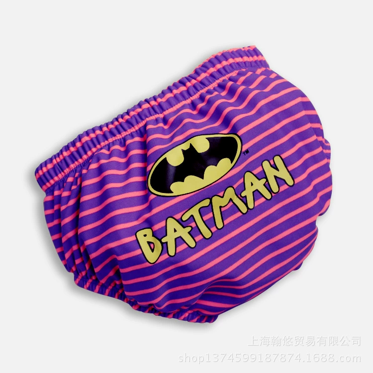 Новые детские плавки для плавания Cute baby and young children anti -swimming trunks breathable и плотно шнурованныe плавки через границы