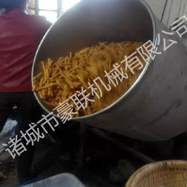 供应圆形拌料机 小食品用拌料设备 调味品搅拌机