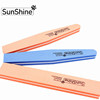 Sunshine nail width -shaped sponge frustration strips rubbing strips and wholesale colors are randomly issued