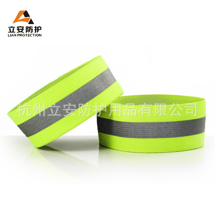 Brazalete Reflectante para Ciclismo Reflectante Luminoso para Deportes al Aire Libre