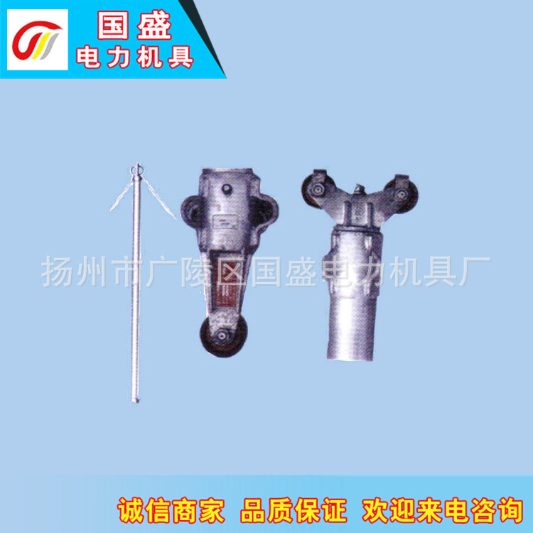 扬州国盛牌扒杆抱杆管式铝合金内悬浮输电杆塔工业用品配件伸缩式