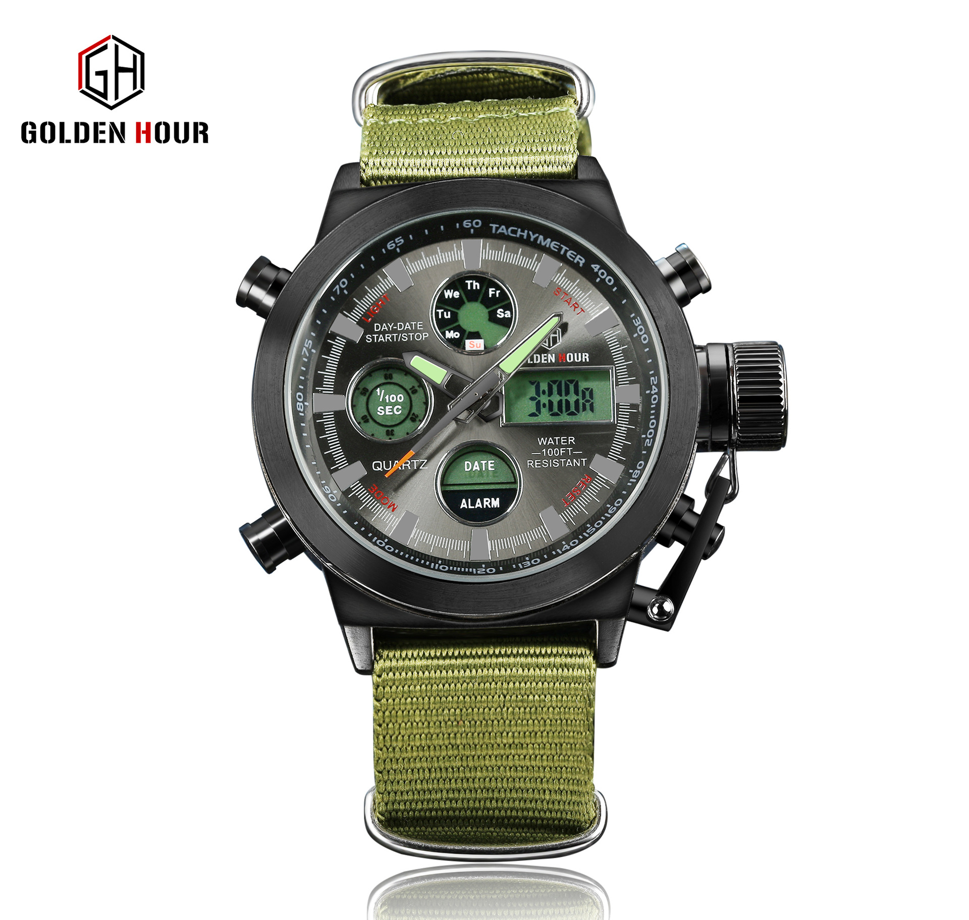 건 쉘-나일론 스트랩