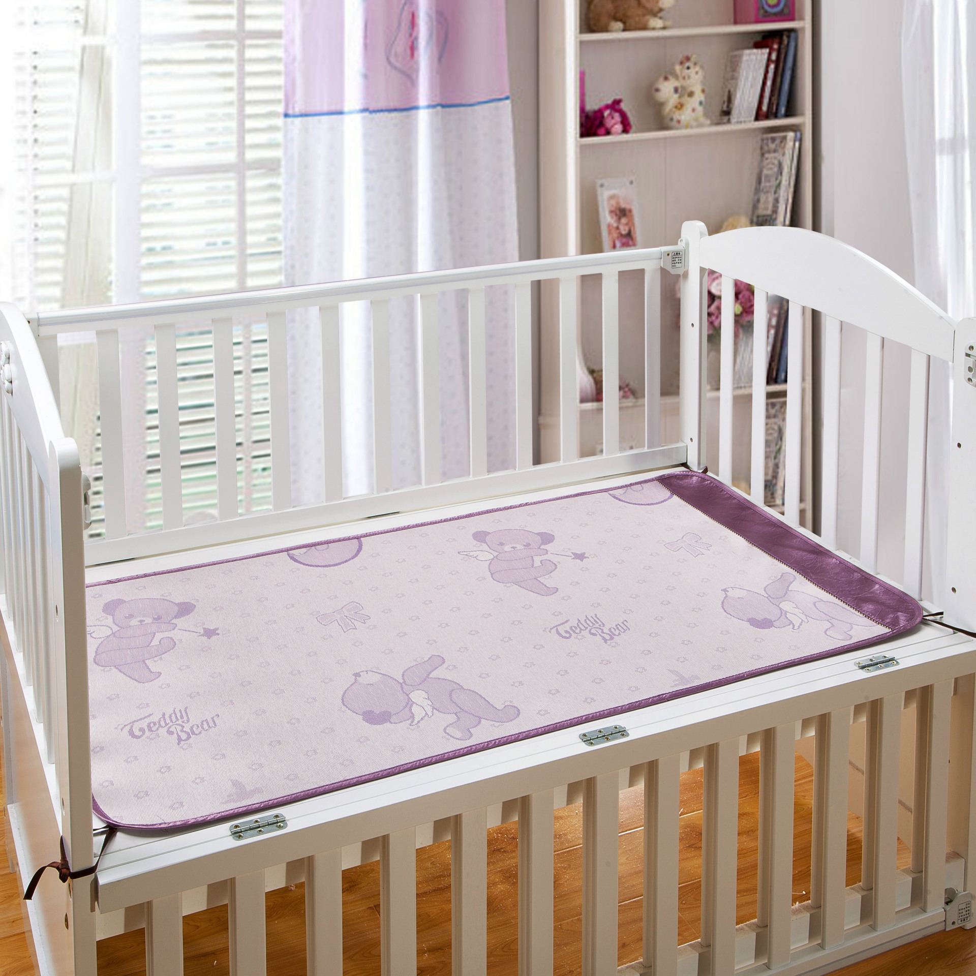Baby mat Ice Silk newborn mat baby Summer breathable crib children's kindergarten mat clearance