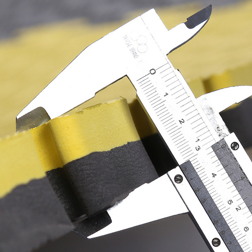 Tianli High-Density EVA Taekwondo Mat with 3.0mm Thickness, Non-Slip Interlocking Foam Mat 100*100 cm