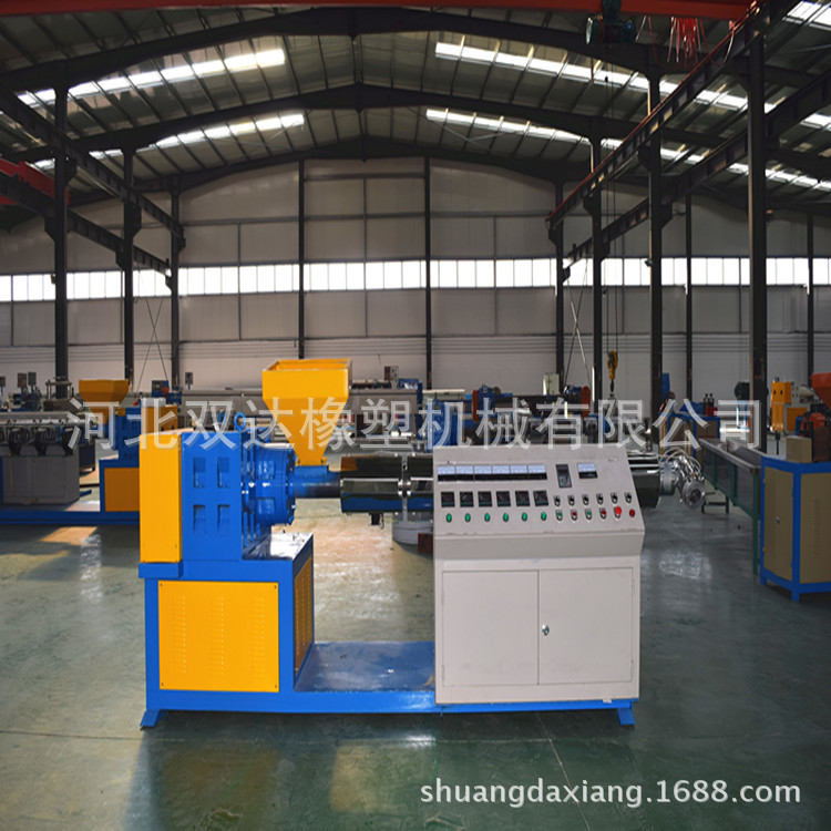 长期生产塑料挤出机  铸铝加热圈塑料挤出机