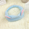 Hair accessory, headband for face washing, pack