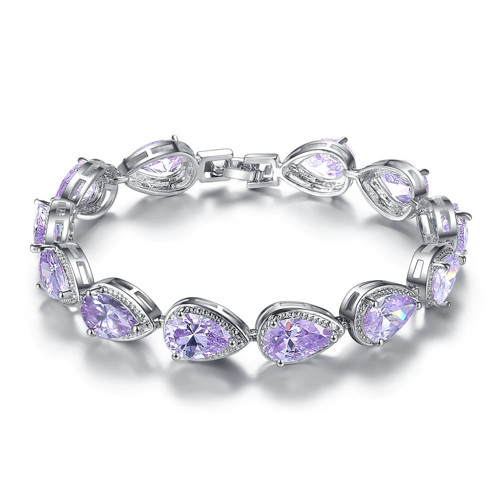 (Cross-border trading), jewelry, fashionable bracelet with zircon, Korean style, Birthday gift