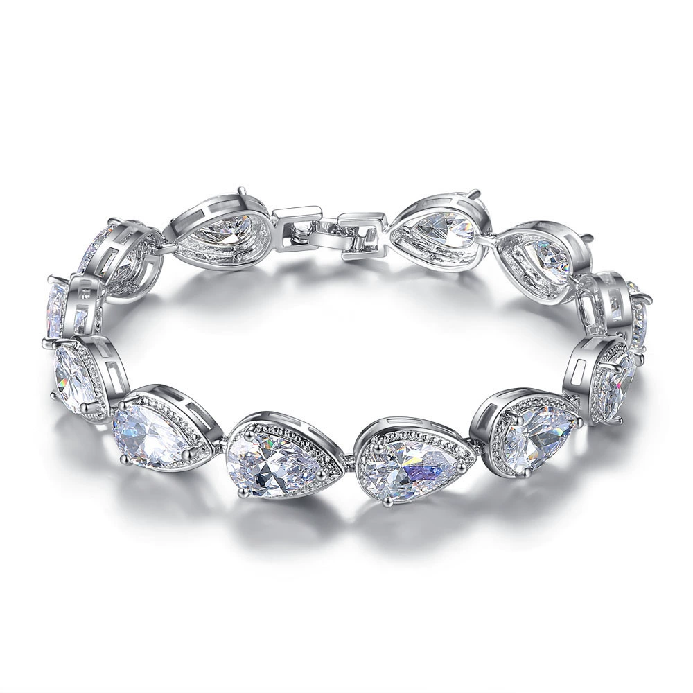 (Cross-border trading), jewelry, fashionable bracelet with zircon, Korean style, Birthday gift