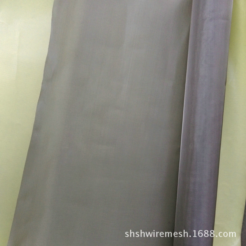 批发斜纹平纹不锈钢过滤网