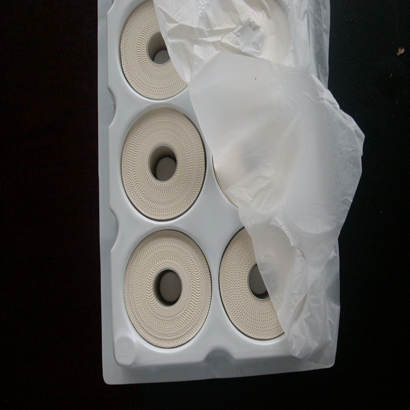 Cotton serrated edge sports tape tape volleyball finger protector basketball ankle bandage white patch sports bandage