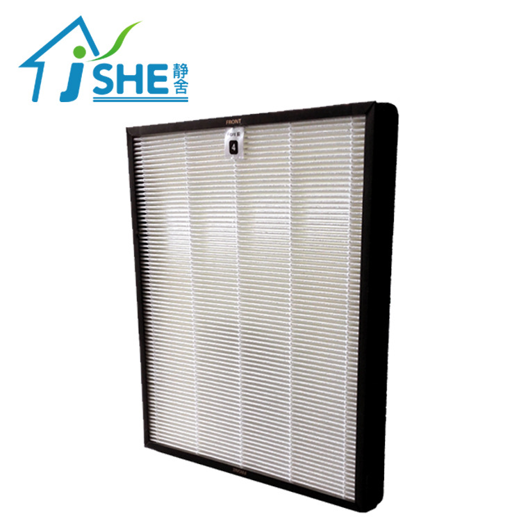 适配飞利浦空气净化器AC4025、4026HEPA集尘过滤网 AC4104过滤网