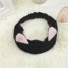 Hair accessory, headband for face washing, pack