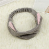 Hair accessory, headband for face washing, pack