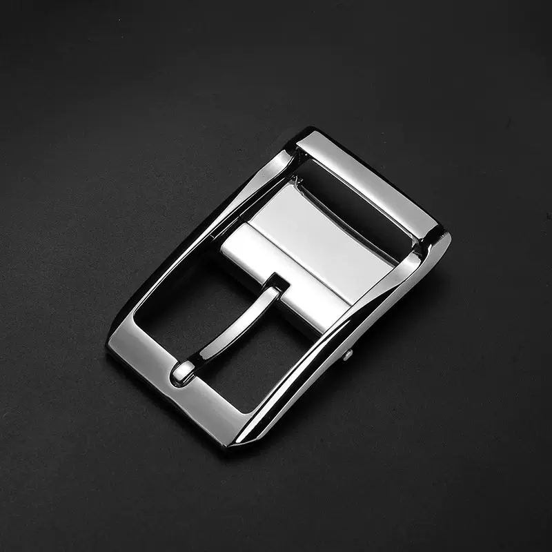 厂家现货批发腰带扣头五金配件锌合金金属针扣头男士个性皮带扣