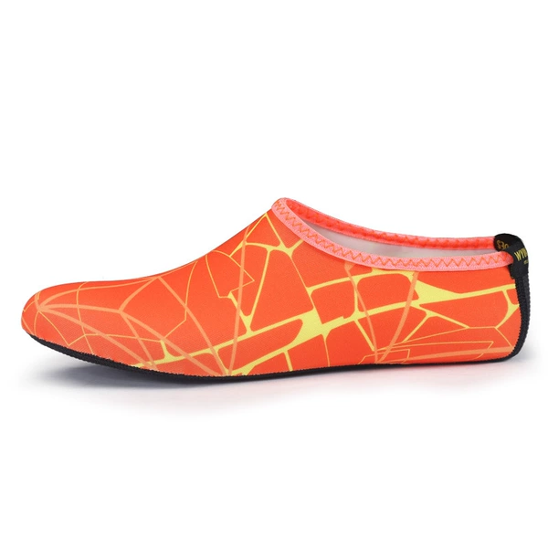 Orange Print pj001-8