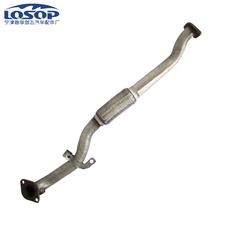 Tucson Car Muffler for 409 Material Tucson Sportage Front Section Silent Exhaust (Car muffler) - premium-muffler
