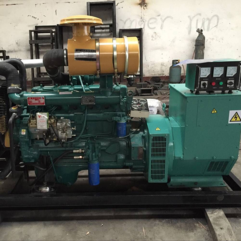 厂家供应 100KW柴油发电机组 潍柴发电机100KW 批发