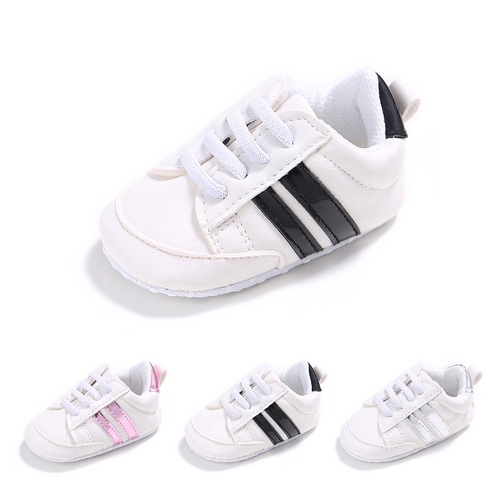 babyshoes spring and autumn 0-1 year old male and female baby casual sports soft-soled baby toddler shoes support