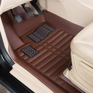 Wholesale chauffeured car is ordered to be a seven-seat van special commercial car car car mat Baojun 730 Wuling Hongguang S