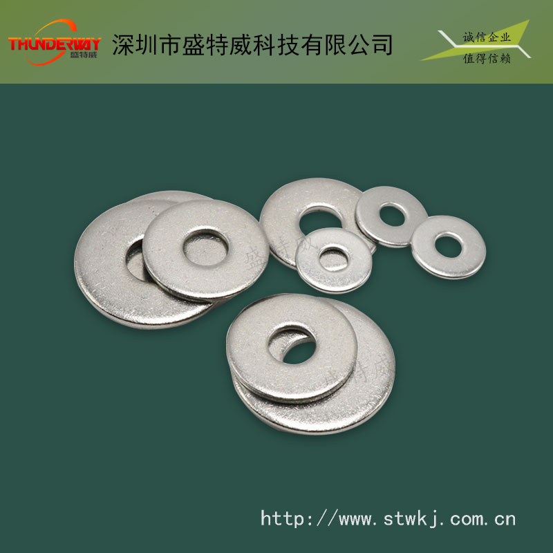 非标厂家定 制加工金属垫圈垫片/五金开口垫圈/金属垫片来图 加工