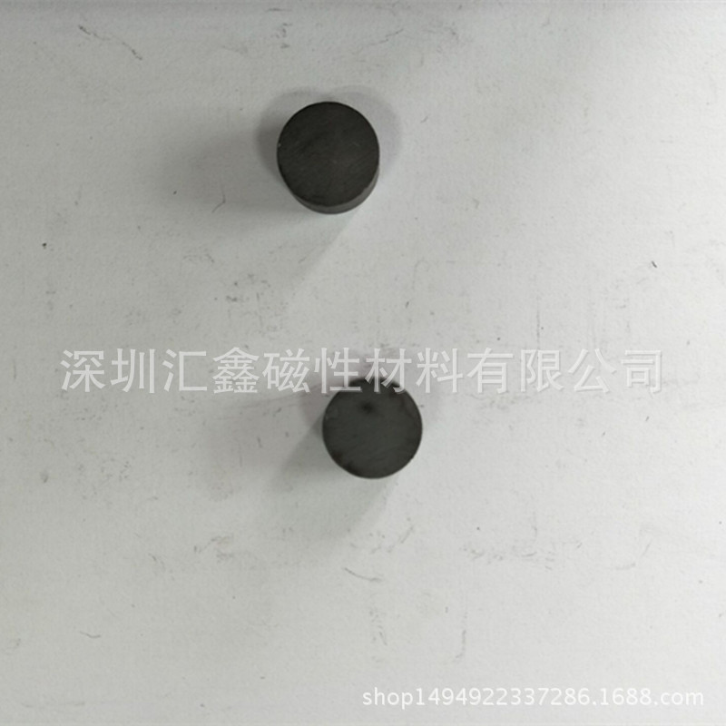 生产销售铁氧体异形磁铁 抛光保健按摩仪磁铁 打孔烟嘴过滤面包磁