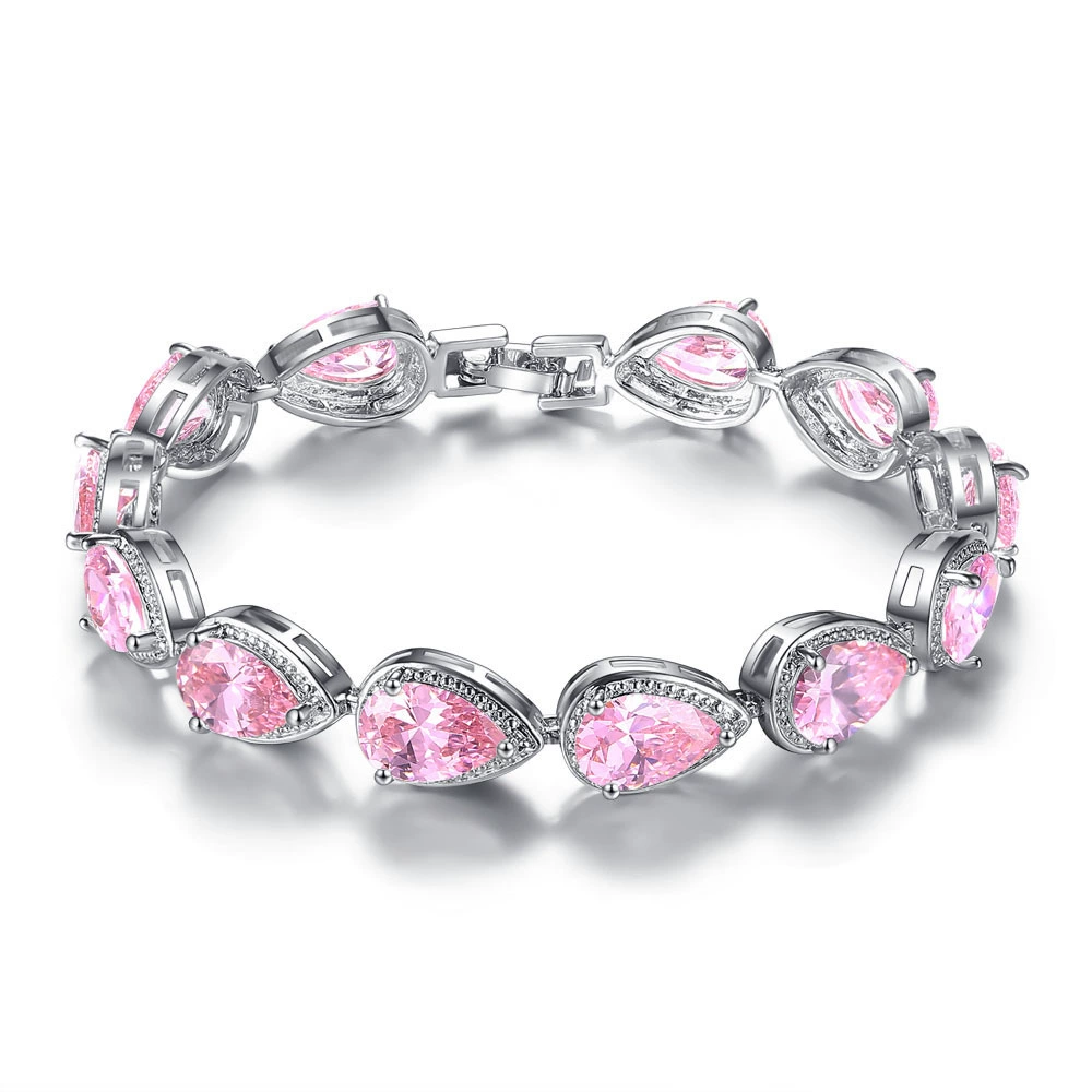 (Cross-border trading), jewelry, fashionable bracelet with zircon, Korean style, Birthday gift