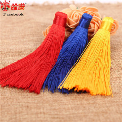 Premium Vertical Tassels for Car Decorations, 12cm Mini Tassels, DIY Hanging Tassels, Individually Packaged—Factory Wholesale