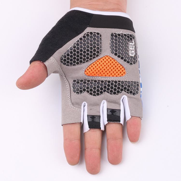Al Aire Libre ciclismo mano nuevos hombres y mujeres medio dedo guantes ejercicio deportes Palma protección montañismo fino sol-prueba fitness guantes