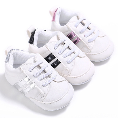 babyshoes spring and autumn 0-1 year old male and female baby casual sports soft-soled baby toddler shoes support