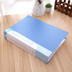 Office supplies A4 information booklet folder information insert folder 10 20 30 40 60 80 100 pages