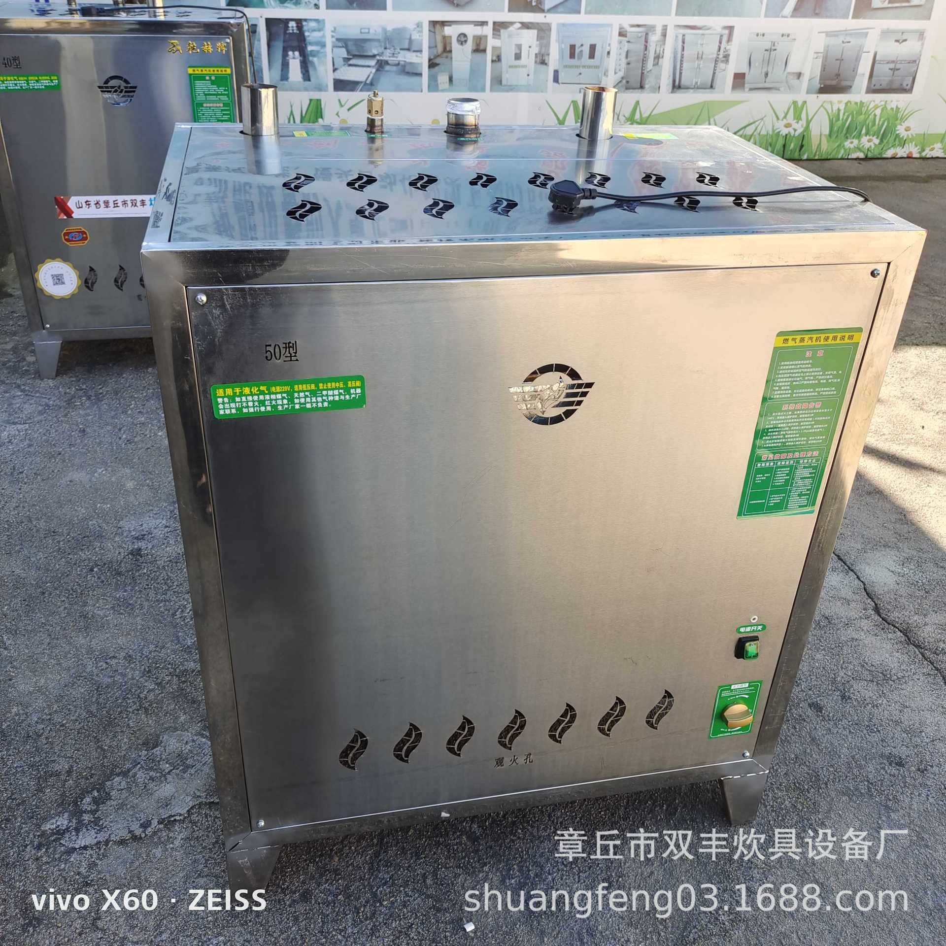 馒头房专用液化气锅炉  40火排自动进水锅炉 锅炉厂家