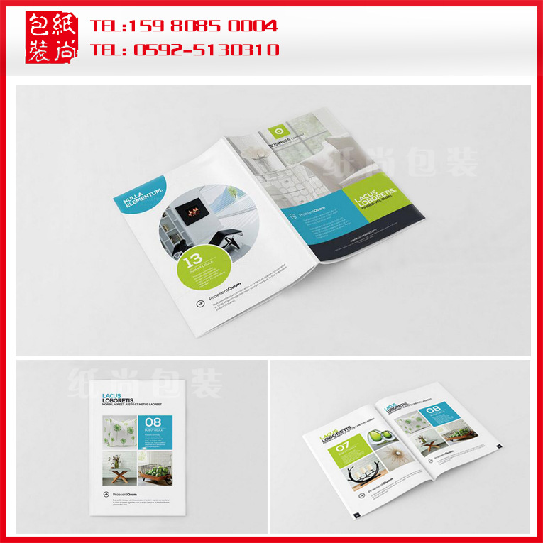 厦门厂家 设计印刷宣传册 精装画册 印刷公司产品说明书目录