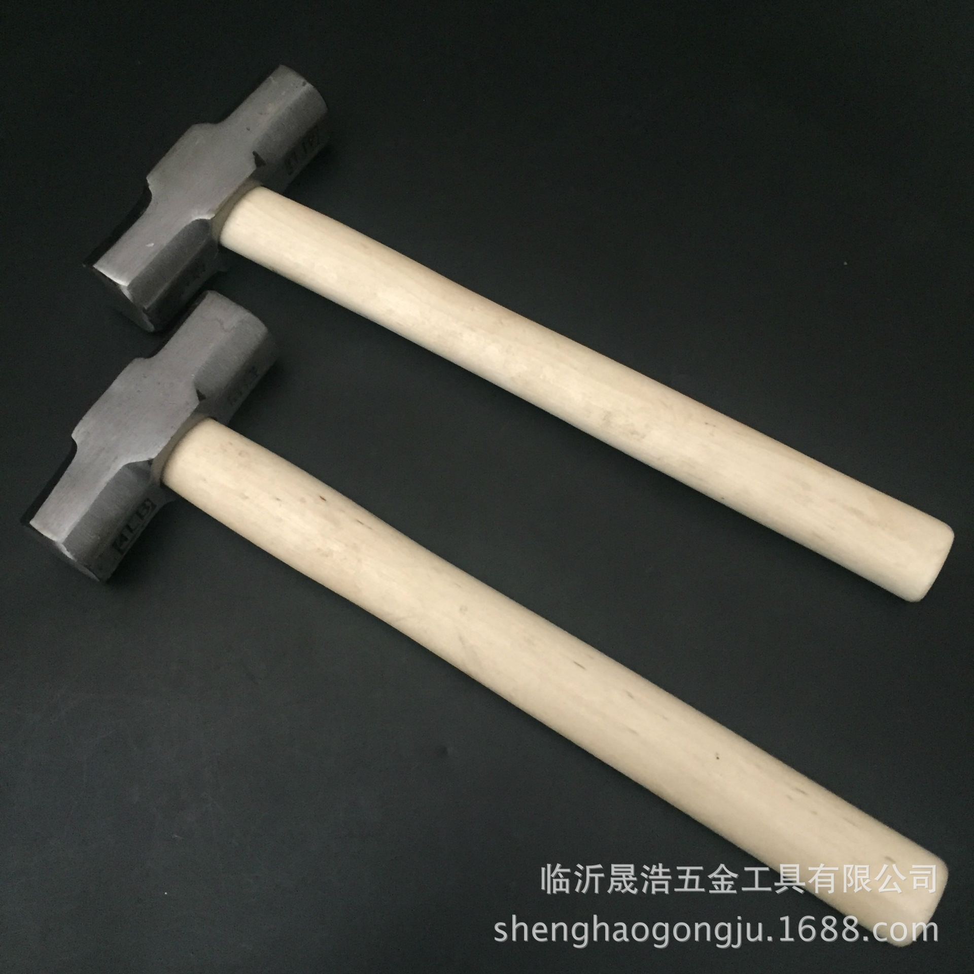 木柄八角锤包塑八角锤石工锤羊角锤圆头锤敲击工具锤手动五金工具