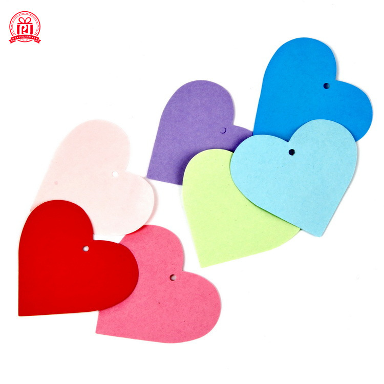 Thickened paper sheet decorative supplies peach heart sheet press wedding throw love pendant wholesale