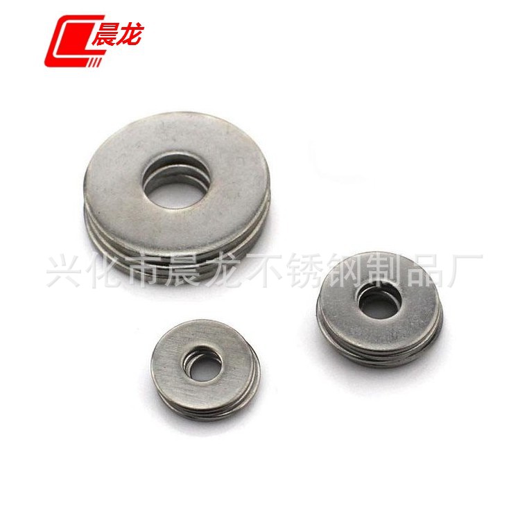 TA2纯钛平垫 纯钛合金平垫 TA2纯钛合金华司垫片平垫圈介子M3-M20