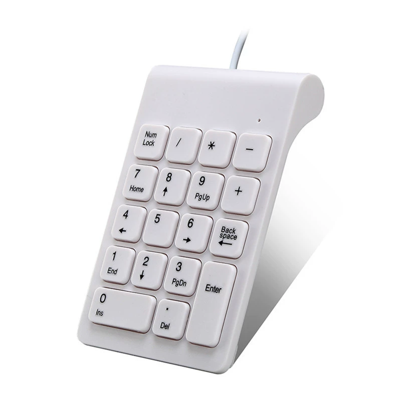 Проводная миниатюрная USB-клавиатура с цифровой клавиатурой, пароль ноутбука, wholesale