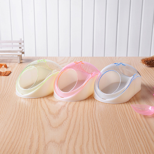 Silk bear bath tub sand hamster bathroom transparent large toilet bath sand bath gold urine sand anti-splash