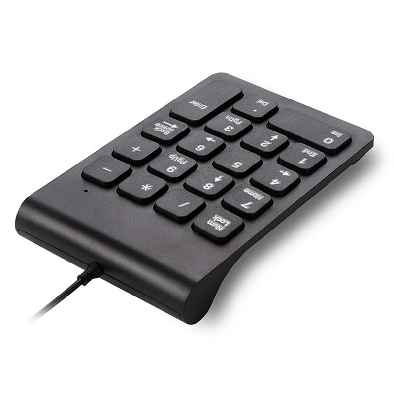 Проводная миниатюрная USB-клавиатура с цифровой клавиатурой, пароль ноутбука, wholesale