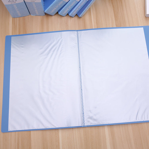 Office supplies A4 information booklet folder information insert folder 10 20 30 40 60 80 100 pages