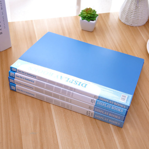 Office supplies A4 information booklet folder information insert folder 10 20 30 40 60 80 100 pages