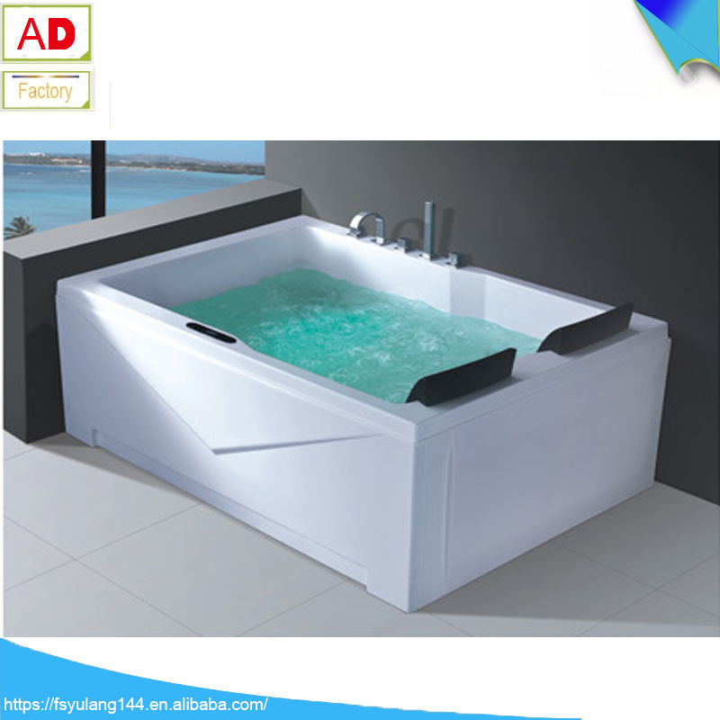 Andy bathroom 1800*1200mm double massage surf bathtub deepened bath at an affordable price bathtub Andy bathroom 1800*1200mm double massage surf bathtub deepened bath at an affordable price bathtub