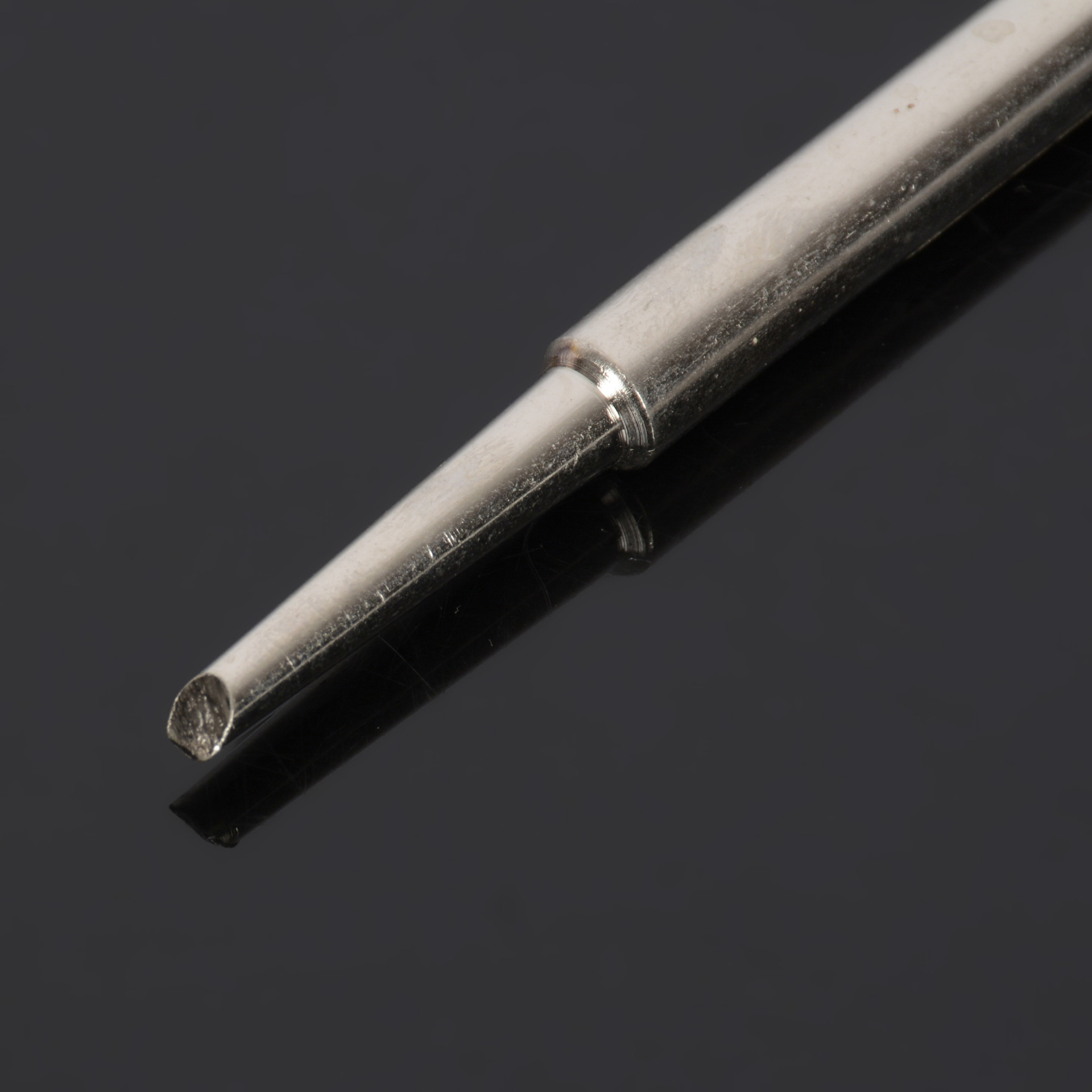 批发电烙铁头两插电烙铁塑柄烙铁尖头紫铜头烙铁头