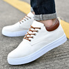 Cloth universal trend casual footwear, extra large sneakers, Aliexpress, Korean style, plus size