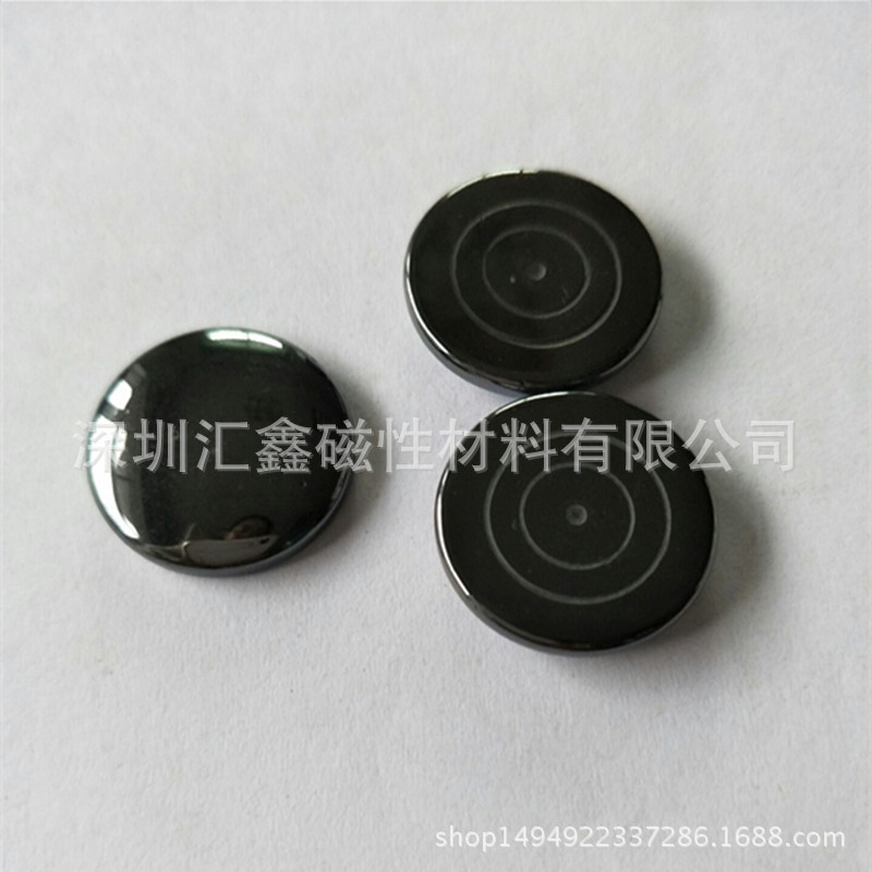 厂家供应医用保健磁石  同性抛光面包磁球  25*5床垫睡眠抛光磁铁