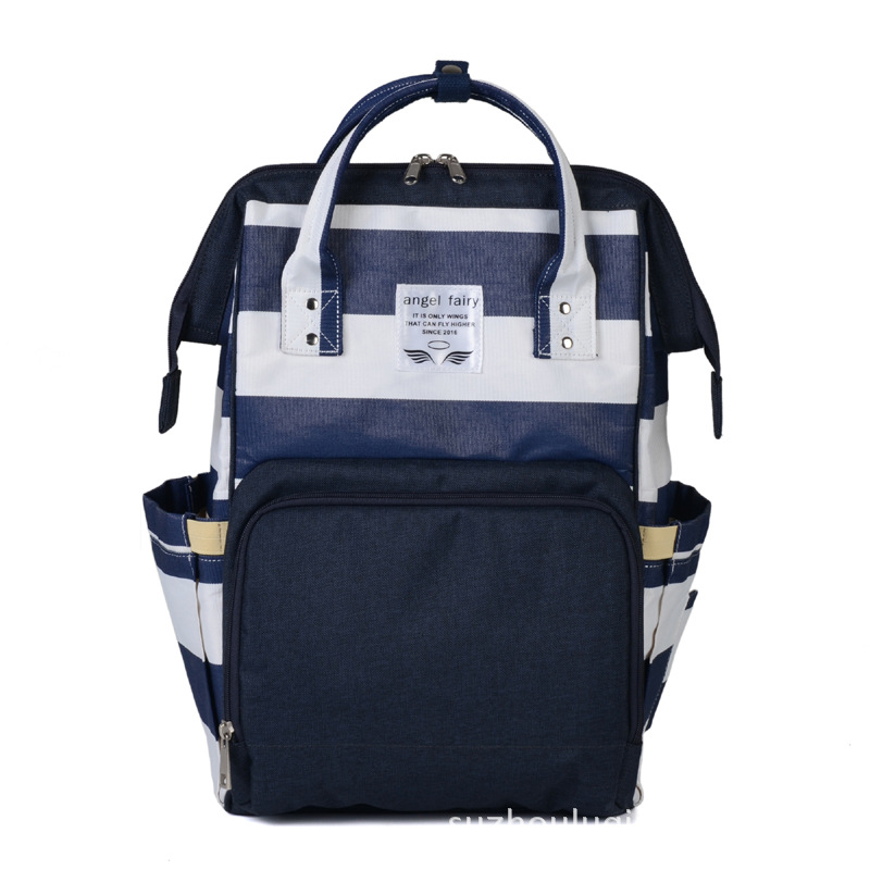 파란색과 흰색 격자