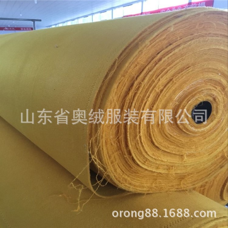 聚酰亚胺针刺棉  黄色纤维高温毡 p84纤维针刺毡 耐高温棉