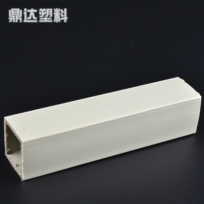 家用pp条方管管材聚丙烯塑料通风排气管批发地下管耐高温通风管