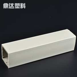 家用pp条方管管材聚丙烯塑料通风排气管批发地下管耐高温通风管
