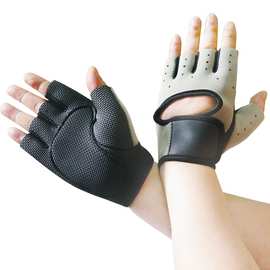 厂家直销骑行健身护具半指手套护手掌护腕保护运动护具